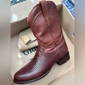 TECOVAS MEN’S BOOTS - sold out of color - BRAND NEW - so 11.5